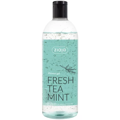 ZIAJA Tusfürdő gél friss menta tea kivonattal 500 ml