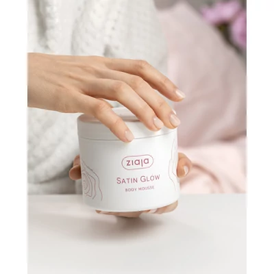 Kép 4/6 - ZIAJA Szatén ragyogás testápoló hab 350 ml