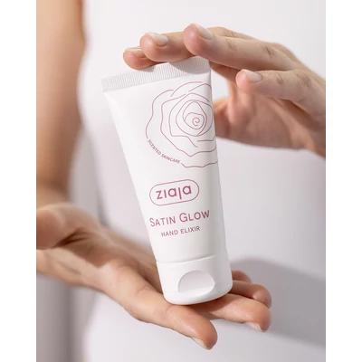 Kép 5/11 - ZIAJA Szatén ragyogás kéz elixír 50 ml
