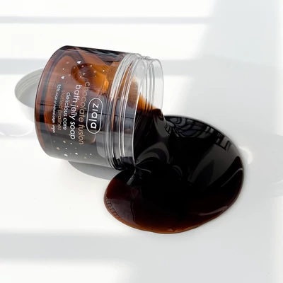Kép 2/3 - ZIAJA Csokoládé fúzió zselés habfürdő 260 ml