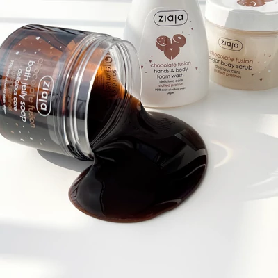 Kép 3/3 - ZIAJA Csokoládé fúzió zselés habfürdő 260 ml