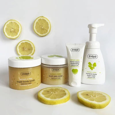 Kép 2/2 - ZIAJA Citromtorta zselés habfürdő 260 ml