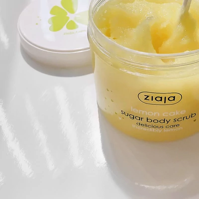 Kép 2/3 - ZIAJA Citromtorta cukros testradír 300 ml