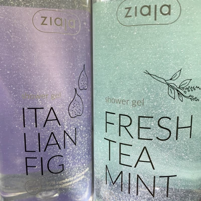 Kép 3/3 - ZIAJA Tusfürdő gél friss menta tea kivonattal 500 ml