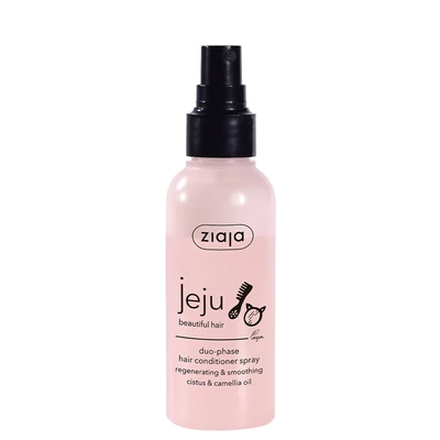 ZIAJA Jeju kétfázisú hajkondicionáló spray