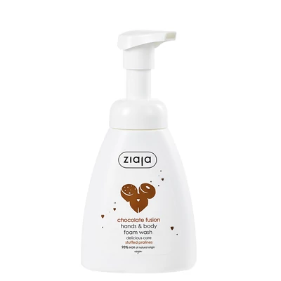 ZIAJA Csokoládé fúzió habszappan 250 ml