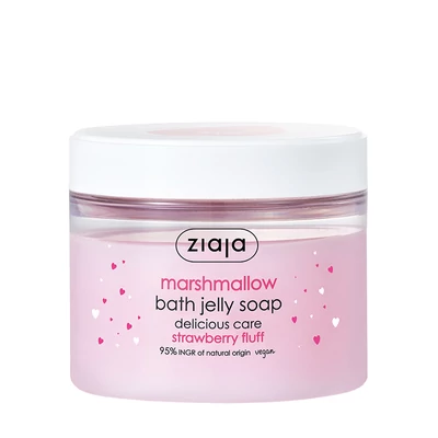 ZIAJA Marshmallow zselés habfürdő 260 ml