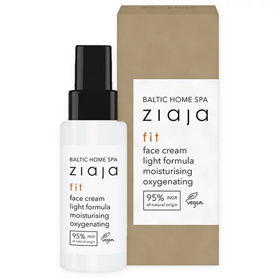 ZIAJA Baltic Home Spa fit light formula arckrém