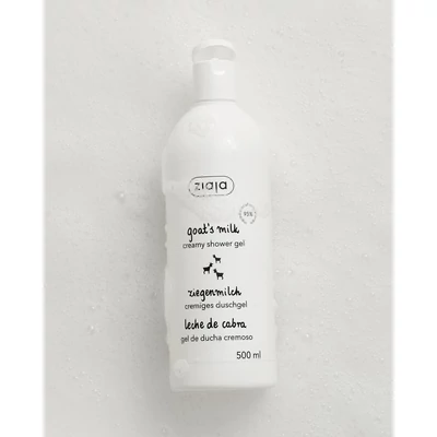 Kép 3/3 - ZIAJA Kecsketejes krémtusfürdő 500 ml