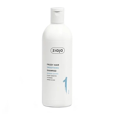 ZIAJA Baobab levél simító sampon 400 ml