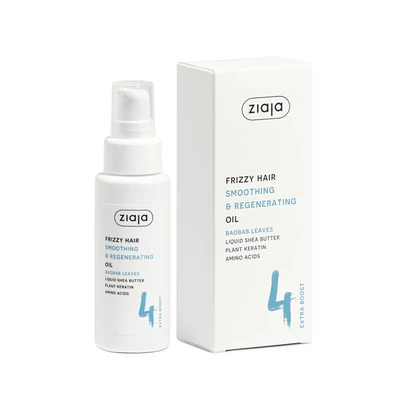ZIAJA Baobab levél simító hajápoló olaj 50 ml