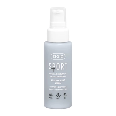 ZIAJA Sport frissítő arc- és testpermet 120 ml