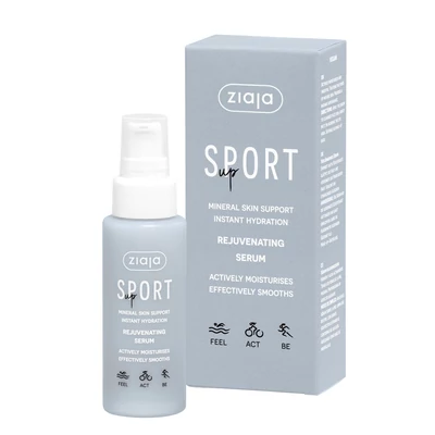 Kép 2/2 - ZIAJA Sport frissítő arc- és testpermet 120 ml