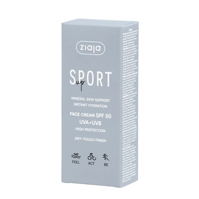 Kép 2/2 - ZIAJA Sport arckrém SPF50 50 ml