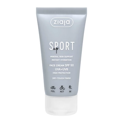ZIAJA Sport arckrém SPF50 50 ml
