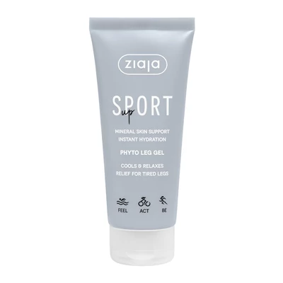 ZIAJA Sport frissítő lábápoló gél 100 ml