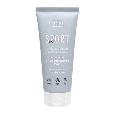 ZIAJA Sport test- és hajbalzsam 2in1 200 ml