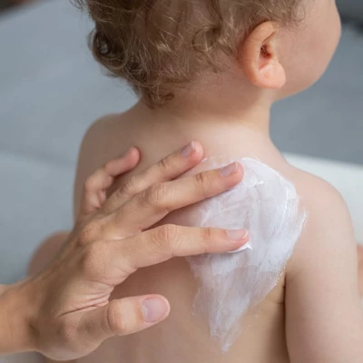 Kép 5/5 - ZIAJA Baba bőrnyugtató krém 1 éves kortól 60 ml