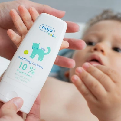 Kép 4/5 - ZIAJA Baba bőrnyugtató krém 1 éves kortól 60 ml