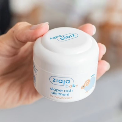 Kép 2/7 - ZIAJA Baba popsikrém újszülött kortól 50 ml