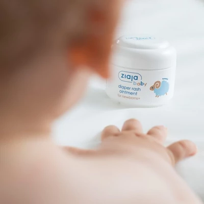 Kép 4/7 - ZIAJA Baba popsikrém újszülött kortól 50 ml