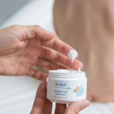 Kép 5/7 - ZIAJA Baba popsikrém újszülött kortól 50 ml