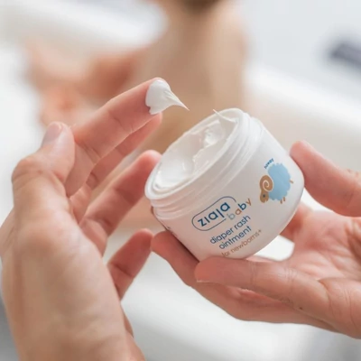 Kép 6/7 - ZIAJA Baba popsikrém újszülött kortól 50 ml