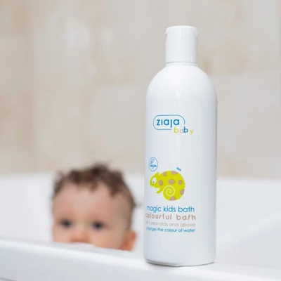 Kép 3/6 - ZIAJA Baba és gyermek mágikus fürdető 1 éves kortól 400 ml