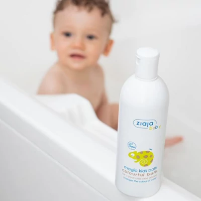 Kép 4/6 - ZIAJA Baba és gyermek mágikus fürdető 1 éves kortól 400 ml