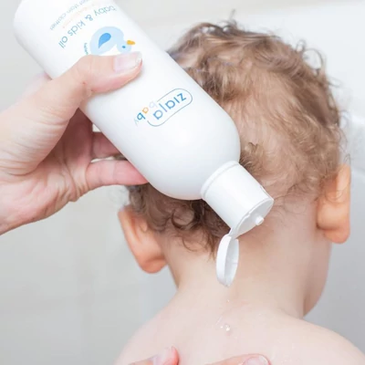 Kép 5/5 - ZIAJA Baba és gyermek testápoló olaj újszökött kortól 270 ml