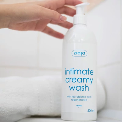 Kép 2/2 - ZIAJA Intim krémes mosakodó laktobionsavval 500 ml
