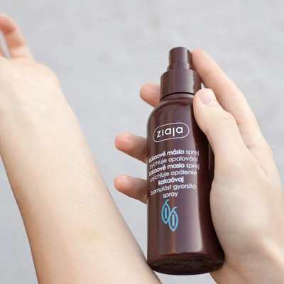Kép 2/2 - ZIAJA Kakaóvaj barnulást gyorsító spray