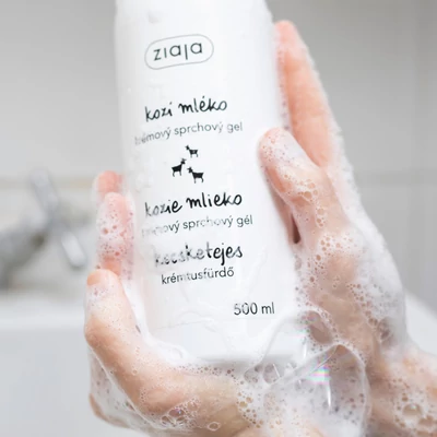 Kép 4/5 - ZIAJA Kecsketejes krémtusfürdő 500 ml