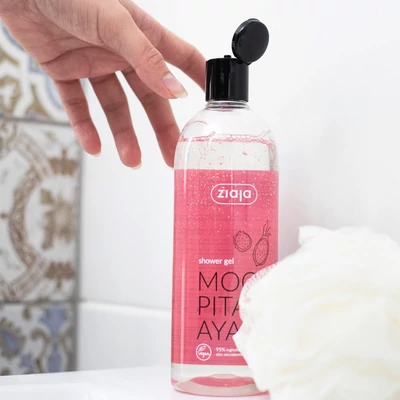 Kép 2/4 - ZIAJA Tusfürdő gél sárkánygyümölcs kivonattal 500 ml