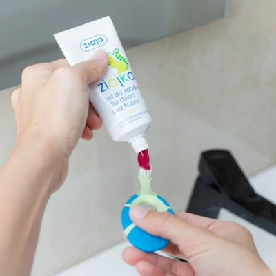 Kép 5/6 - ZIAJA Gyermek fogkrém - fluoridmentes vörösáfonyával