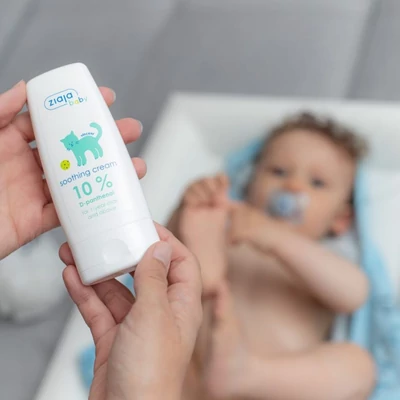 Kép 2/5 - ZIAJA Baba bőrnyugtató krém 1 éves kortól 60 ml