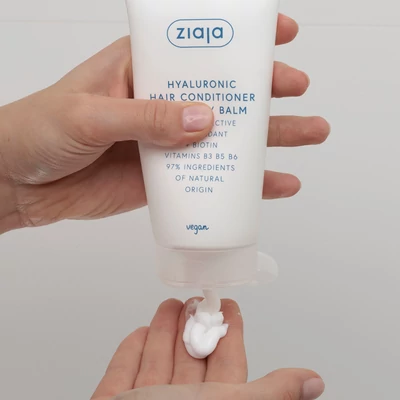 Kép 3/4 - ZIAJA Antioxidáns hajápoló hialuronsavas hajbalzsam és testápoló 160 ml