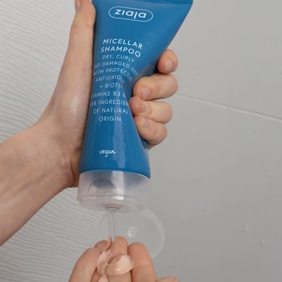 Kép 6/6 - ZIAJA Antioxidáns hajápoló micellás sampon 200 ml