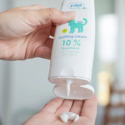 Kép 3/5 - ZIAJA Baba bőrnyugtató krém 1 éves kortól 60 ml
