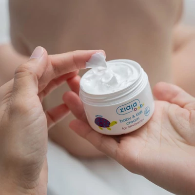 Kép 3/5 - ZIAJA Baba és gyermek ápoló krém újszülött kortól 50 ml