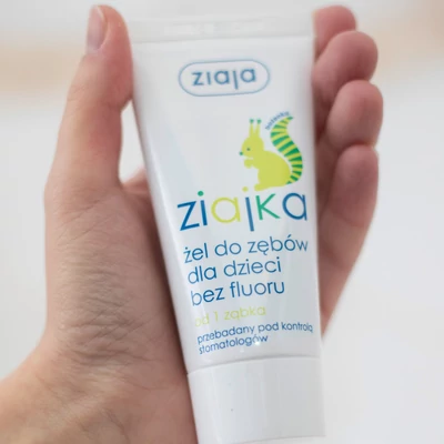 Kép 2/6 - ZIAJA Gyermek fogkrém - fluoridmentes vörösáfonyával