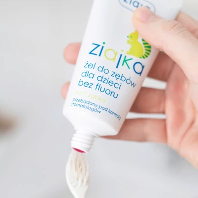 Kép 3/6 - ZIAJA Gyermek fogkrém - fluoridmentes vörösáfonyával