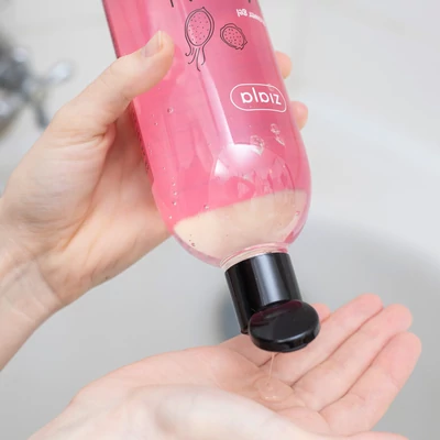 Kép 3/4 - ZIAJA Tusfürdő gél sárkánygyümölcs kivonattal 500 ml