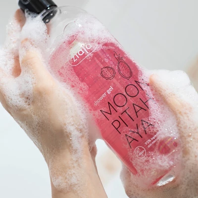 Kép 4/4 - ZIAJA Tusfürdő gél sárkánygyümölcs kivonattal 500 ml