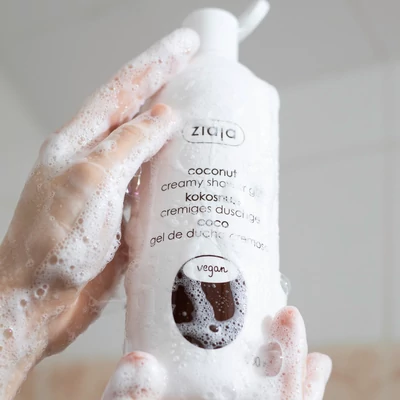 Kép 2/4 - ZIAJA Kókusz krémtusfürdő 500 ml