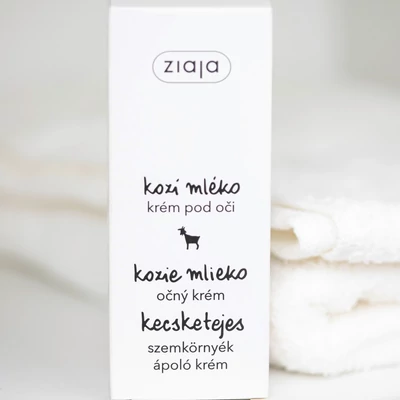 Kép 2/4 - ZIAJA Kecsketejes szemkrém 15 ml