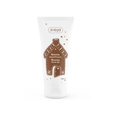 ZIAJA Brownie tusfürdő gél