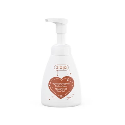 ZIAJA Mézeskalács habszappan 250 ml