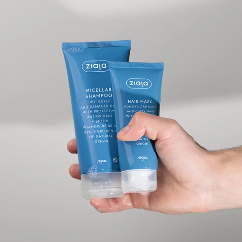 Természetes hullámok, bársonyosan puha haj - Curly girl hajápolási technika Ziaja hajápoló termékekkel