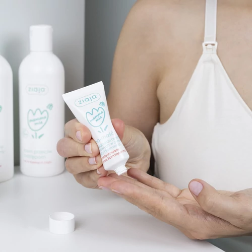 Szakértő ápolás a várandósság idején Ziaja termékekkel - Mellbimbó ápoló kenőcs